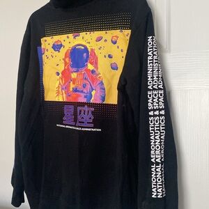 Hyper Space NASA Hoodie, Size Medium